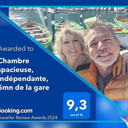 Chambre Spacieuse, Independante, 700M De La Gare Нарбон Екстериор снимка